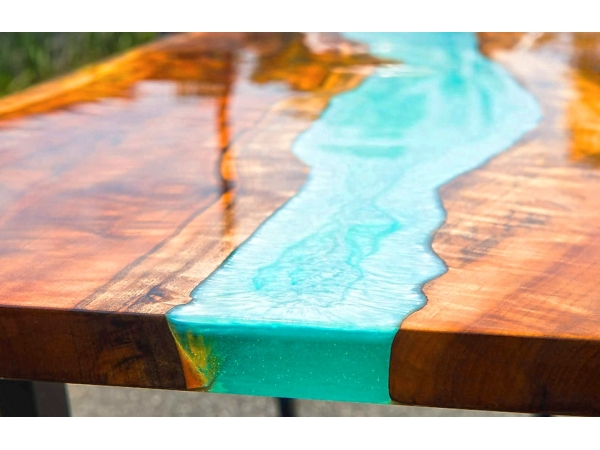 Feedback AmazingResin Epoxy Stone River Table