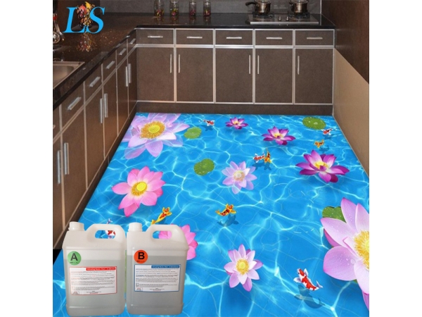 Feedback-Epoxy 3D Floor Coating