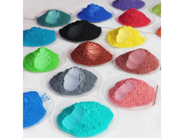 How to mixing pigment with liquid epoxy resin