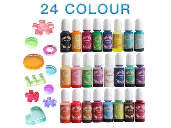 All kind of liquid color picture and effect /package
