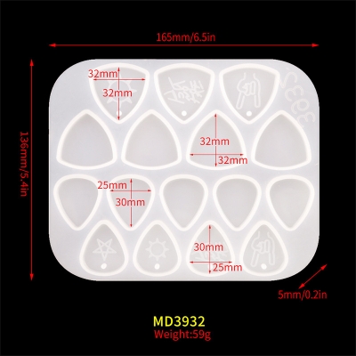 Silicone Resin Mold For Jewelry Making Comb 