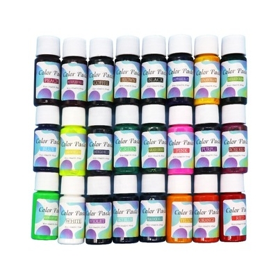 24 Colors Color Paste For Epoxy Resin And UV Resin